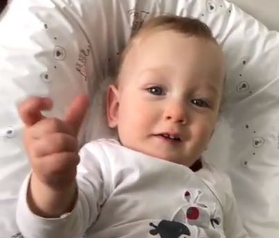 Coucou Papy !