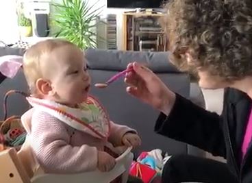 Enfin à manger !