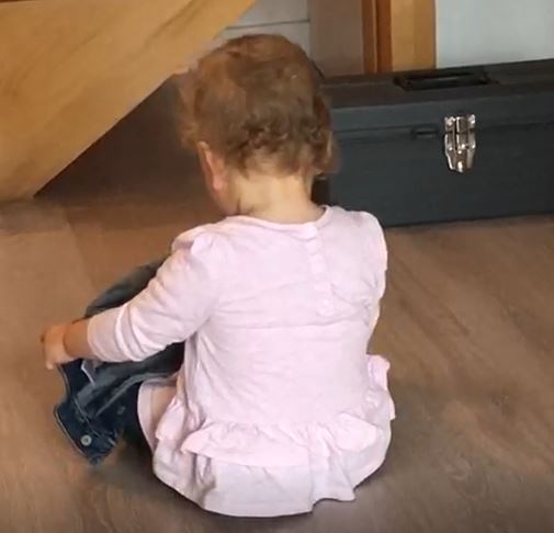 Je mets mon blouson