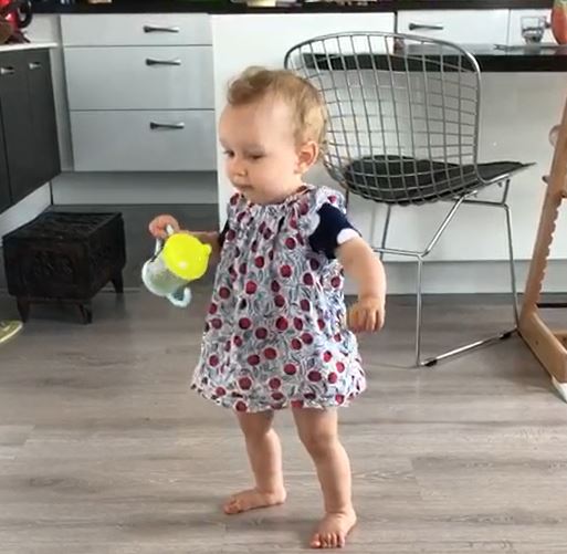 ça y est… je marche !